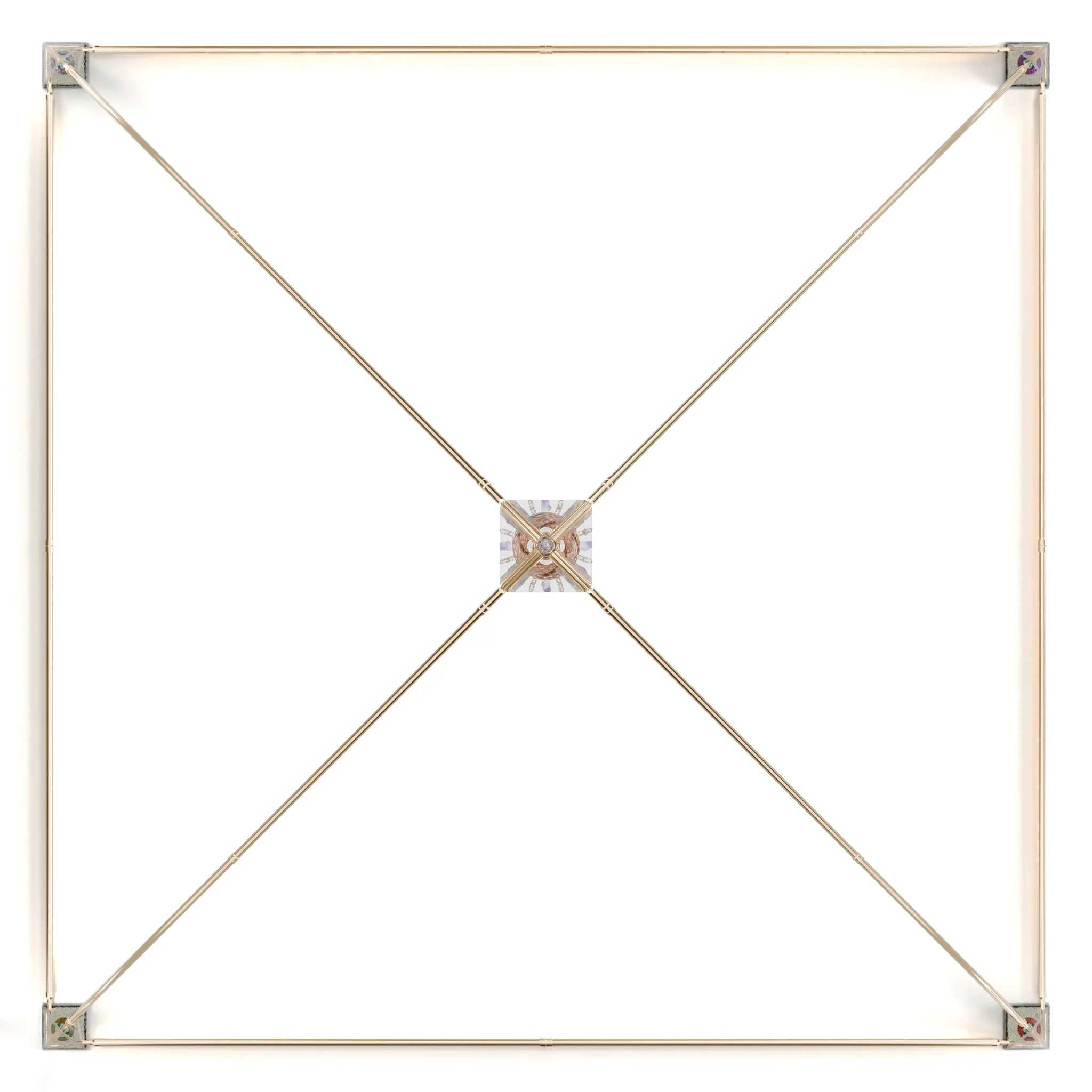 Moldavite and Angel Aura – iPyramids i5 Giza Quantum Vortex & Shield